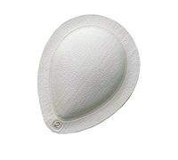 pedag 2 Paar (4 Stück) Drop Spreizfußpelotten in Tropfenform zu einkleben in Schuhe oder Sandalen (Gr.38-40)