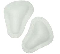 Pedag 2 Paar (4Stück) orthopädische T-Form Spreizfußpelotte, Spreizfußstütze zu einkleben in Schuhe oder Sandalen (Gr.38-40, weiß)