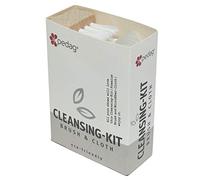pedag - Cleansing Kit - Tuch und Bürste, Größe:One Size