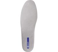 Pedag GELAXY - das elastische Gel-Fußbett mit samtweicher Auflage (Gr. 36-48) + Rema Einlagenbeutel (44/45, Grau/Blau)