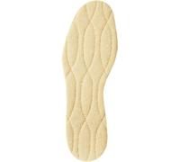Pedag Keep Warm - die natürliche Filzsohle mit Einer isolierenden Korkschicht für Erwachsene und Kinder (Gr. 22-48) + Rema Einlagenbeutel (44, Beige)