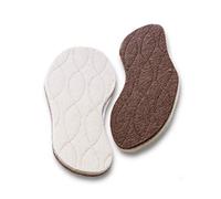 pedag Keep Warm Einlegesohle - Wintersohle für Stiefel & Sneaker | zwei-seitig: beige Seite mit Lammwolle wärmt mit full power & braune Seite mit Wollfilz mit halber Kraft | recycelter Kork isoliert