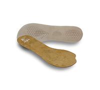 Pedag Lady Gel Fußbett Damen – Made in Deutschland – Fersenpad, Velor Top – Gr. S (35-38)