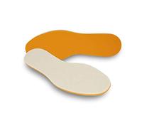 pedag Merino Magic Step wärmende Einlegesohlen mit 100% Merino-Wolle mit innovativem Memory Schaum - für ein individuelles Fußbett | polstert wunderbar den Fuß & schont so Gelenke & Bänder
