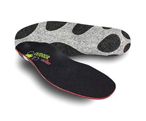 pedag Outdoor - die Touren-Sohle für unbeschwerten Genuss beim Sport in freier Natur. (44/45, Grau: Gewölbehöhe Mid)