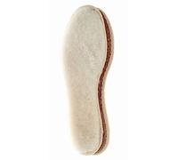 Pedag Pascha Kids | Echtes Schaffell Shearling Einlegesohle | Handgefertigt in Deutschland | Naturkork Isolierung | Perfekt für Wärme & Komfort | 1 Paar | Kind US 11/ EU 29