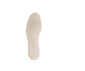 Pedag Pascha Lammfellsohle für Kinder und Erwachsene (Gr. 23-54) + Rema Einlagenbeutel (28, Beige)