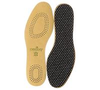 Pedag Leder-Einlegesohlen – Tan (Natural) – Größe 40