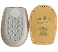 pedag Perfekt - das extra weiche Fersenkissen aus echtem Leder (XL, Natur)