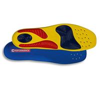 pedag Performance Sporteinlagen stoßdämpfende Innensohle für Sport-Schuhe, Sneaker (42-43)