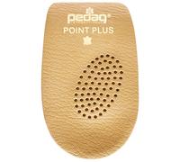 Pedag Point Plus - das Spezial Fersenbett verschafft Linderung bei schmerzhaftem Fersensporn + Rema Einlagenbeutel (41-43 EU/L, Hellbraun)