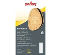 pedag - Princess - Leder Halbsohlen (2 Stück) Schuhe in Übergrößen, Größe:43/44