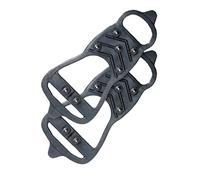 pedag Schuhspikes Stollen Rutschsicherung Schwarz Classic für Damen und Herren Gr. 41-46 EU Wintersport Eis/Schnee