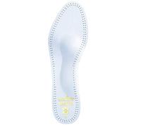 Pedag Siesta - das Flexible Fußbett sorgt für Frische in jedem Schuh (Gr. 35-46) + Rema Einlagenbeutel (37, Weiss)