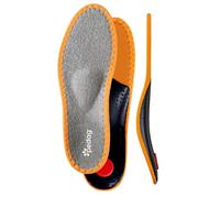 Pedag Sneaker Magic Step Orthopädische Einlegesohle, Grau (Grey), 40 EU