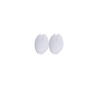 Pedag 178 Soft Flip Gel Kissen für Sandalen mit Zehensteg Klar, OS