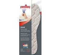 pedag - SOLAR - sehr warme Alu Wolleinlage mit Thermo Isolierschaum für warme und trockene Füße Kinder Damen Herren weiß Gr.20-54 (36)