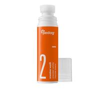 pedag Ultra White weiße deckende Schuhcreme-Farbauffrischung für weiße Schuhe (75ml) | ideal für Sneaker, Boots & Golfschuhe | frischt die Farbe weißer Leder, Synthetik & Textilschuhe auf
