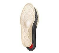 Pedag Viva Winter - extra warmes und Komfortables Thermo-Fußbett (Gr. 35-48) + Rema Einlagenbeutel (48, Weiss)