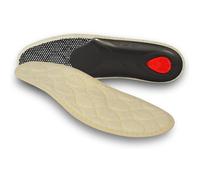 Pedag Viva Winter | Insulating Insoles | Made in Germany | Heel Cushion Longitudinal & Metatarsal Arch Support | Boost Warmth & Comfort | 1