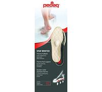 Pedag Thermo-Einlegesohlen Viva Winter – 100% Lammwolle, für Sneaker & Stiefel – Gr. 45