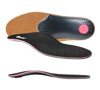 pedag Worker Einlegesohle - für entspanntes Gehen & mehr Hygiene | ideal für Arbeits- & Outdoorschuhe | anatomisch geformt & abriebfeste Lauffläche| Aktivkohle gegen Gerüche