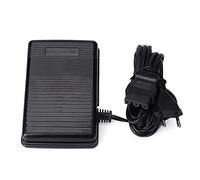 pedal und kabel für singer nähmaschine,Nähmaschine Fußpedal Universal,Weiß 3032 Nähmaschine Ersatzpedal,Fusspedal Singer M2105,Singer Fu Controller Stromkabel 1Pc Fußpedal Pedal Nähmaschine Teile Für