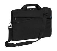 PEDEA Notebook Tasche "Fashion" für Geräte bis 15,6" (39,6cm) Schwarz/Blau
