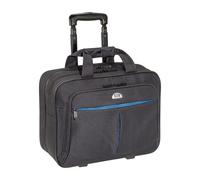 PEDEA Business Laptop-Rollkoffer "Premium-Air" - 15,6 - 17,3" mit Notebookfach (39,8 - 43,9 cm) und Garderobe