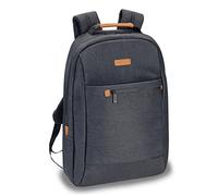 Pedea Business Laptop-Rucksack Elegance mit Notebookfach bis 17,3 Zoll (43,9 cm) und Tablet-PC Fach bis 11 Zoll (27,96 cm), Grau