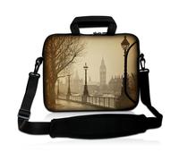 Pedea Design Schutzhülle Notebook Tasche 15,6 Zoll (39,6cm) mit Schultergurt Big Ben
