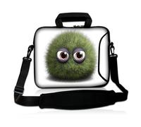 Pedea Design Schutzhülle Notebook Tasche 17,3 Zoll (43,9cm) mit Schultergurt green dust