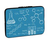 PEDEA Design Schutzhülle Notebook Tasche bis 13,3 Zoll (33,7cm), Chemical Elements