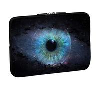 PEDEA Design Schutzhülle Notebook Tasche bis 13,3 Zoll (33,7cm), Space Eye