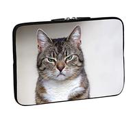 PEDEA Design Schutzhülle Notebook Tasche bis 17,3 Zoll (43,9cm), Cat