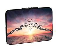 PEDEA Design Schutzhülle Notebook Tasche bis 17,3 Zoll (43,9cm), Freedom