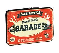 Pedea Design Tablet PC Tasche 10,1 Zoll (25,6 cm) neopren, Garage