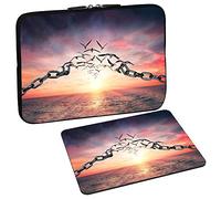 PEDEA Design Tablet PC Tasche 10,1 Zoll (25,6cm) mit Design Mauspad, Freedom