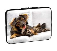 PEDEA Design Tablet-Tasche 10,1" cat and dog