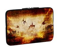 PEDEA Design Tablet-Tasche 10,1" dragon s castle