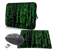 PEDEA Design Tasche 13, Maus + Pad, matrix