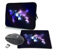 PEDEA Design Tasche 15, Maus + Pad, dark world