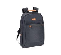 Pedea Business Laptop-Rucksack Elegance mit Notebookfach bis 17,3 Zoll (43,9 cm) und Tablet-PC Fach bis 11 Zoll (27,96 cm), Grau