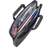 PEDEA Elegance - Notebook-Tasche - 39,6 cm (15.6") - Grau (66066410)