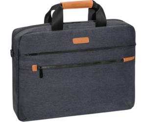 PEDEA Elegance Pro - Notebook-Tasche - 43.9 cm (17.3") - Grau