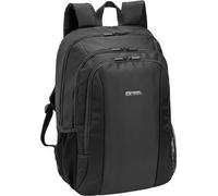 PEDEA First One Notebooktasche 45 cm (17.7" ) Rucksack Schwarz - Grau (66069011)