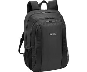 PEDEA First One Notebooktasche 45 cm (17.7" ) Rucksack Schwarz - Grau (66069011)