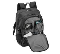 Pedea Rucksack First One Wasserabweisender Freizeit Gaming Laptop Rucksack bis 17,3 Zoll (43,9cm), Schwarz/Grau