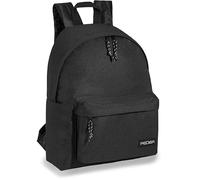 Pedea Freizeit Rucksack *Style* Unisex Business Schule Rucksack 24 L mit Notebookfach bis 13,3 Zoll (33,8cm), Schwarz