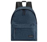 PEDEA Freizeit Rucksack Style Unisex Rucksack mit 24 L und Notebookfach bis 13,3 Zoll (33,8cm), blau
